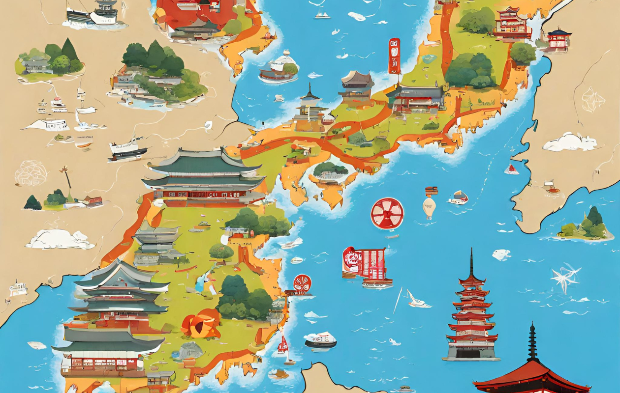 日本showタイム！街角発見の旅